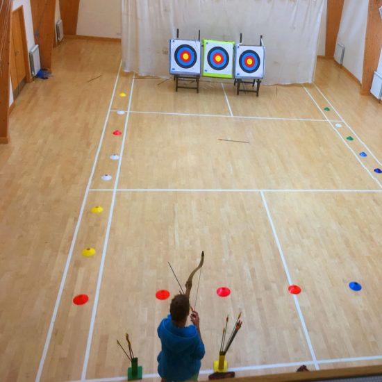 Indoor Archery