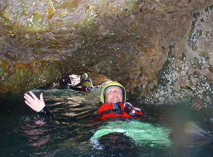 Caving On Sark