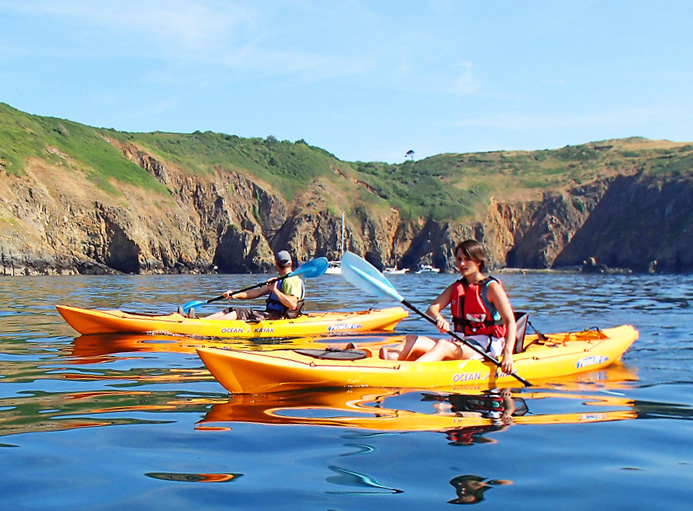 Adventure Sark Kayaking