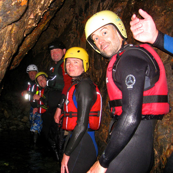 Caving