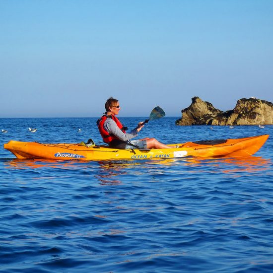 Sea Kayaking