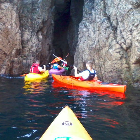 Kayaking Group