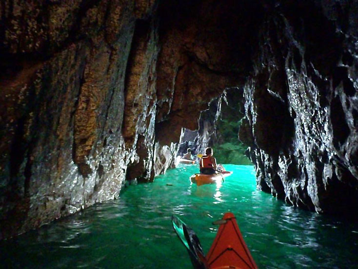 Adventure Sark Kayaking