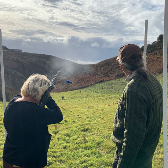 Clay Pigeon Shoot 2