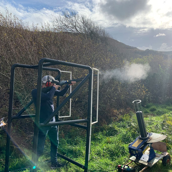 Clay Pigeon Shoot 3